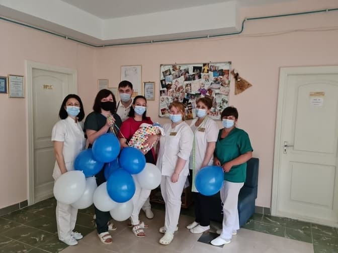 Фото: Дитяча лікарня на Орлика. Львів