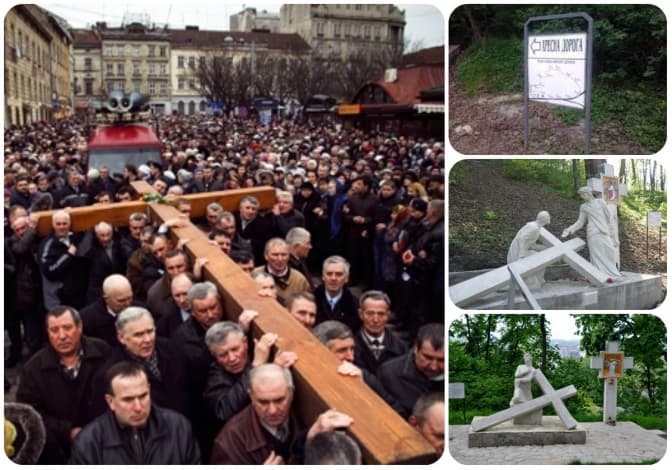 Львів’ян запрошують на Хресну ходу по Високому замку