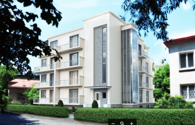 Біля парку культури у Львові з’явиться готель. Візуалізація