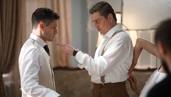 У Києві знімають фільм про сина Івана Франка