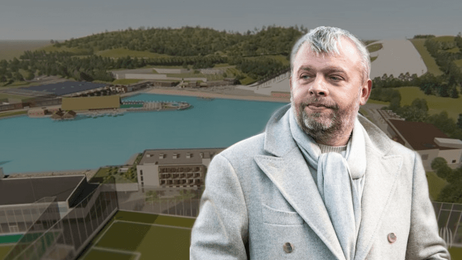 Як Винниківське озеро стало «басейном»