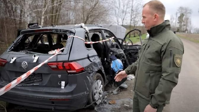 скрін з відео поліції