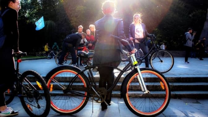 У Львові можливе ускладнення руху через жіночий велопарад