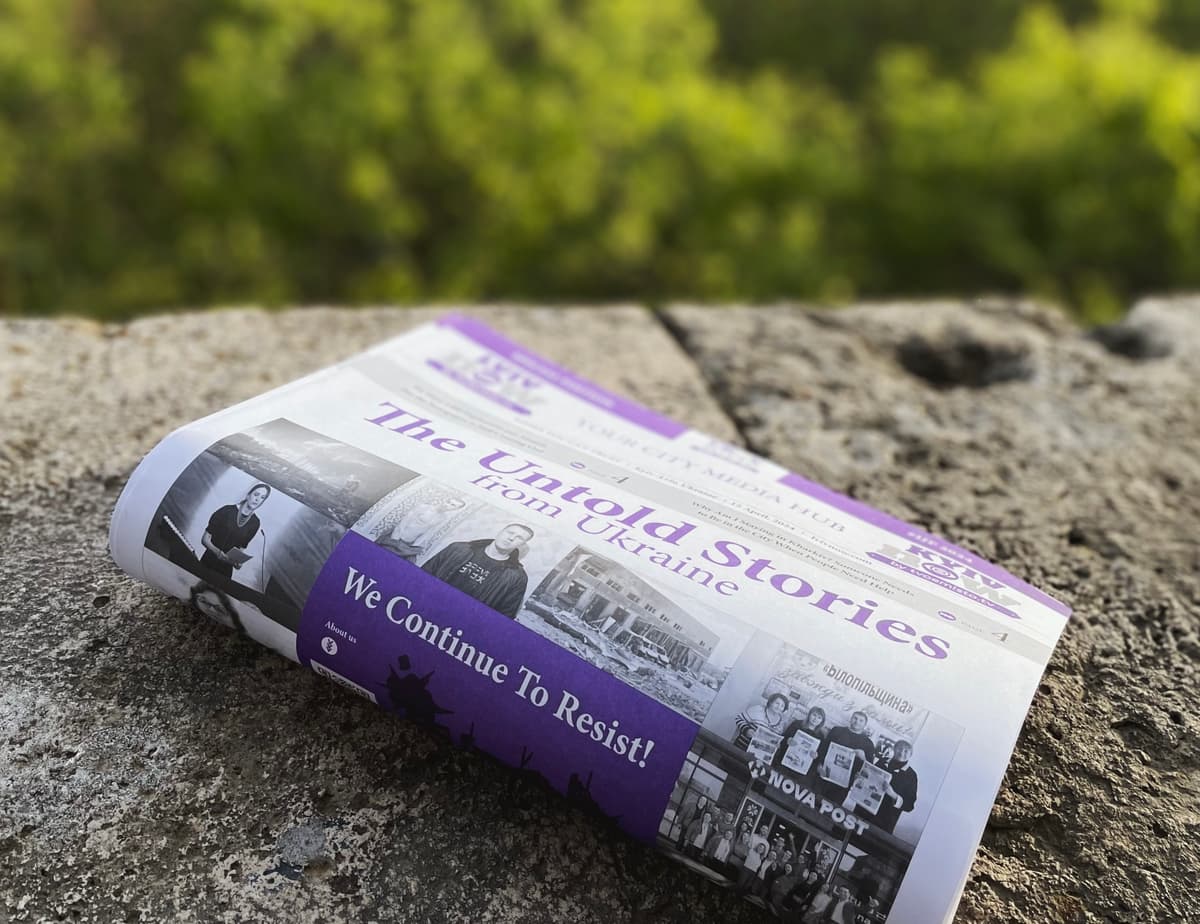 Команда «Твого міста» розповіла світовим медіа унікальні історії про стійкість українців