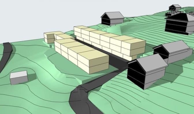 У Львові планують звести 12 двоповерхових котеджів замість багатоквартирного ЖК