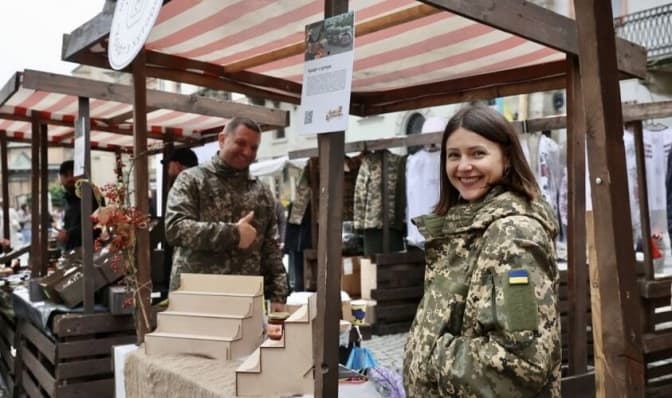 Завтра у Львові відбудеться ветеранський ярмарок. Що можна буде придбати