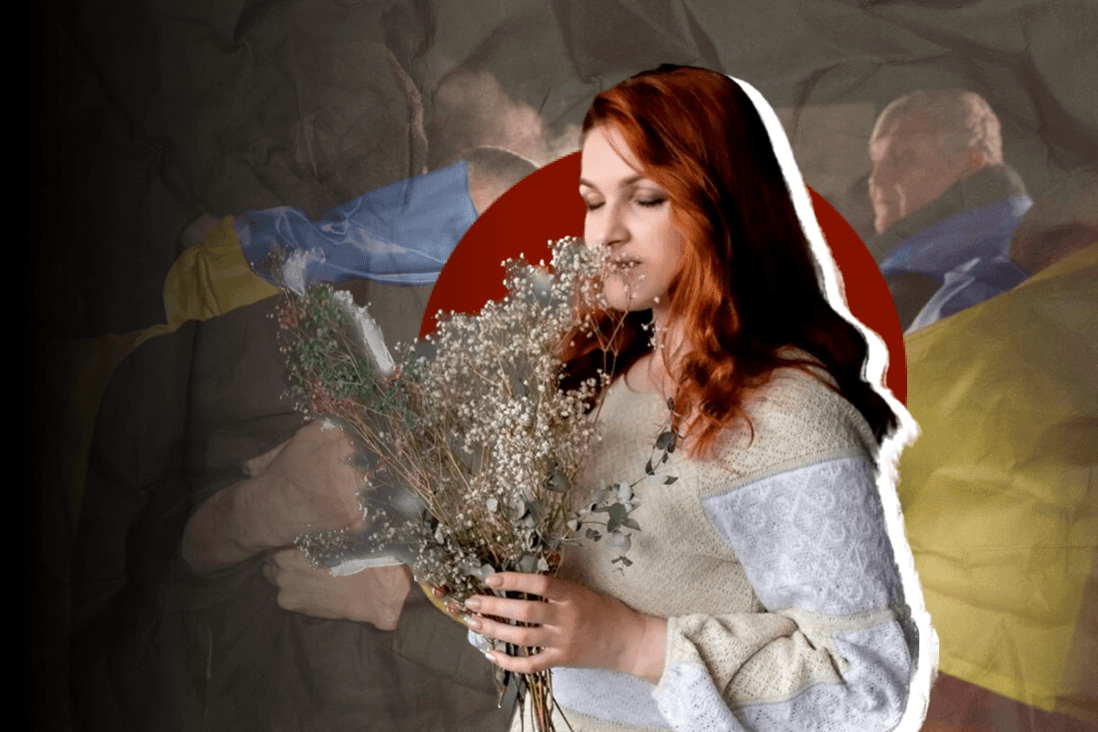 Думала про самогубство і вагітною потрапила в полон. Про медикиню Мар'яну Мамонову