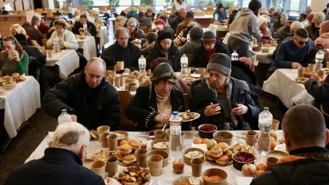 У Львові організують Святвечір та різдвяний сніданок для бездомних людей