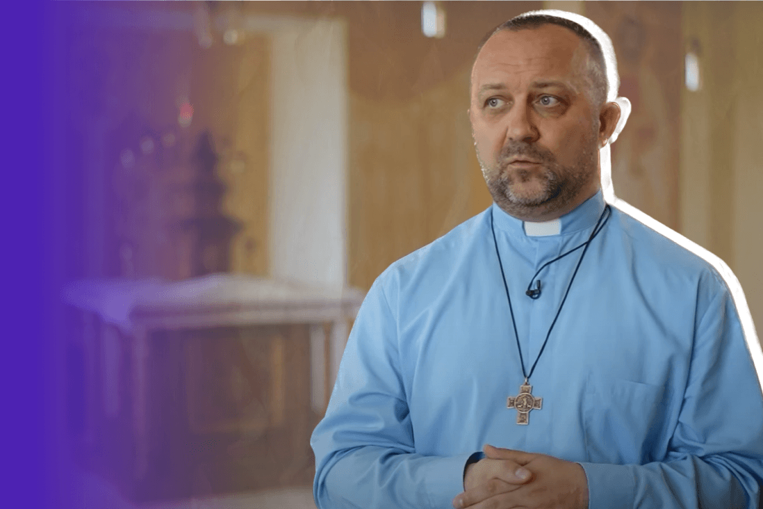 «Діти на канікули, а я на фронт». Історія отця, який ризикує життям