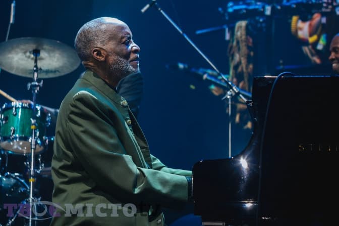 На головній сцені Leopolis Jazz Fest виступили Ахмад Джамал та INSO-Львів. Фоторепортаж