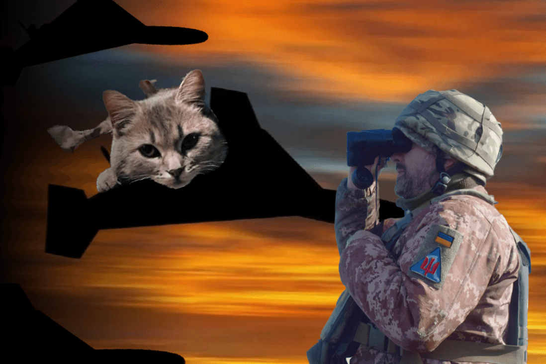 Як колишній механік, банкір і кицька Ракета збивають «шахеди» на Львівщині