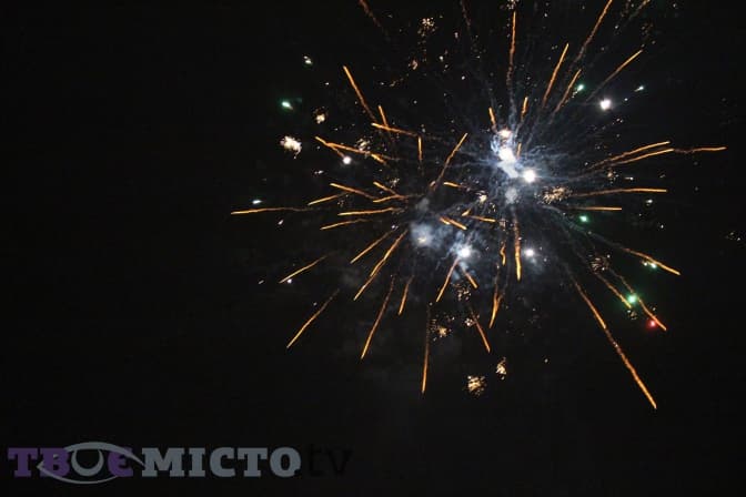 Феєрверки в центрі Львова в новорічну ніч були несанкціоновані