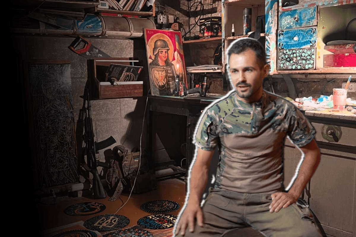 «Мама заховала повістку, а тато сказав». Розвідник, який воює та записує війну на вініли