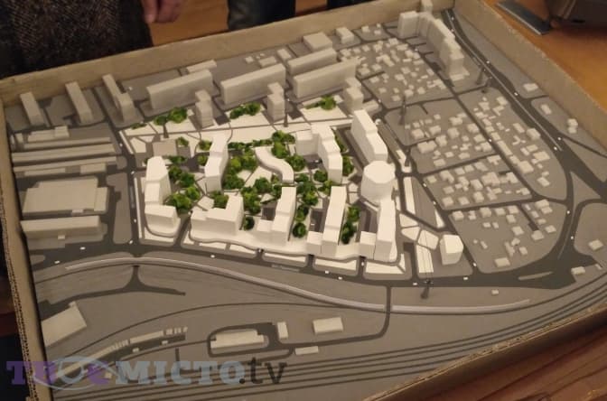 У Львові погодили будівництво житлового кварталу на місці молокозаводу