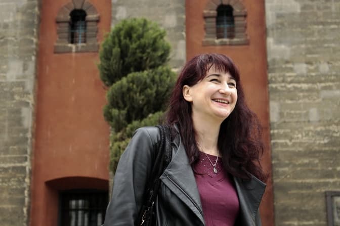 Після хвилі. Як львівська грекиня відроджує втрачену ідентичність