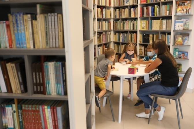 У Львові відкрили оновлену медіатеку на вулиці Хмельницького. Фото