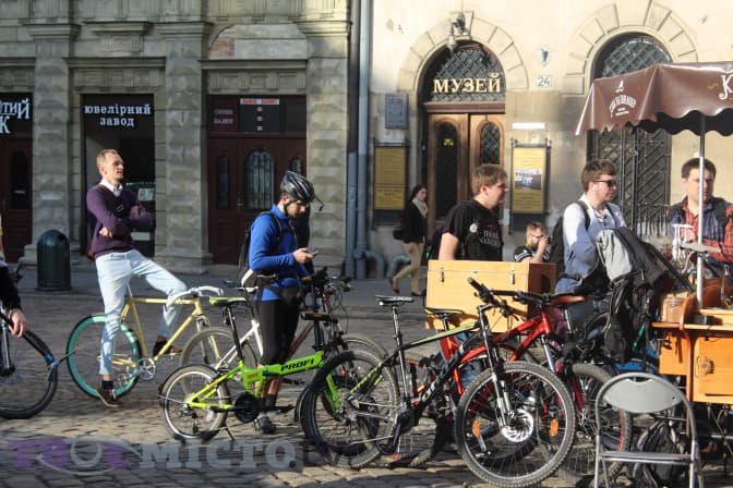 «Велосипедом на роботу»: львів’ян закликають долучитися до акції