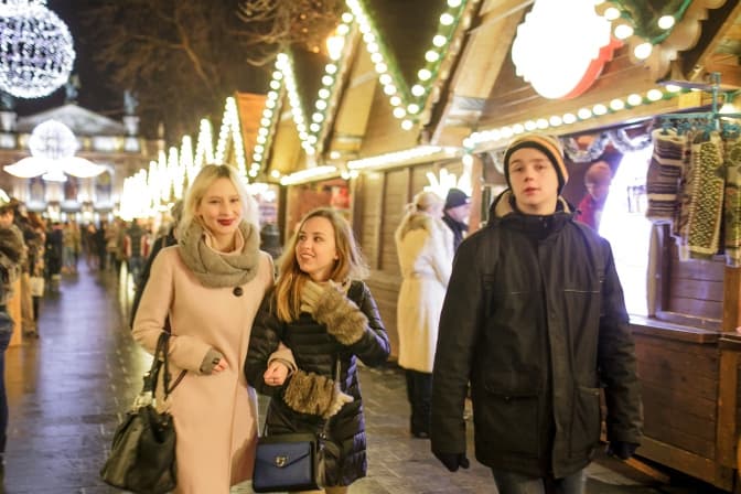 За тиждень у Львові відкриють Різдвяний ярмарок: родзинки цьогорічного сезону