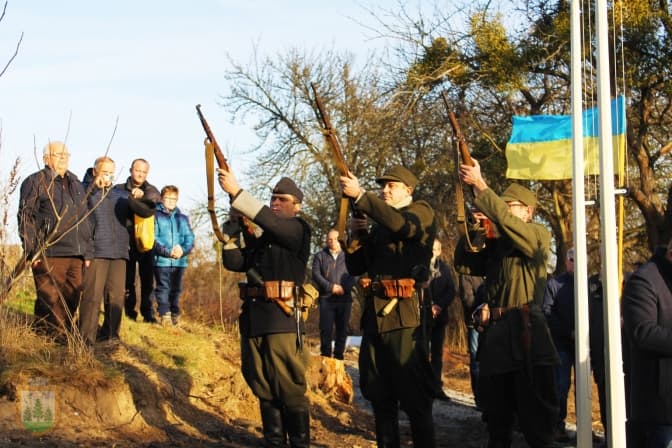 Біля Львова відкрили оновлену криївку УПА