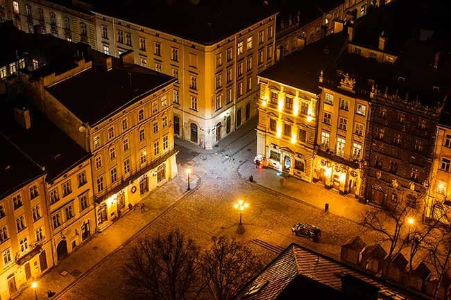 Наступної суботи Львів на годину «зануриться у темряву»