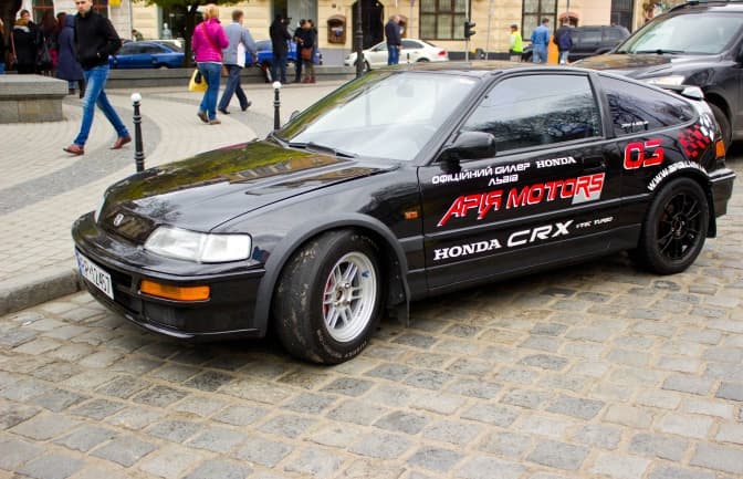 Львів’яни та їх транспорт: найшвидша Honda в Україні