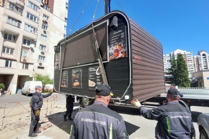 За три місяці в Києві прибрали близько 800 незаконних МАФів