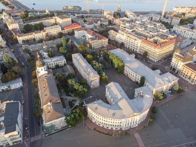 Археологи шукатимуть могилу Сагайдачного на території Києво-Могилянської академії