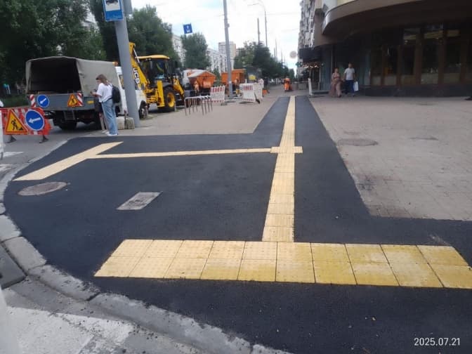 У Києві облаштовують безбар'єрний підхід до Головного військового госпіталю