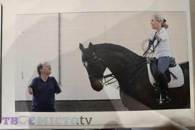 У Львові презентували унікальну мандрівну інклюзивну виставку. Фото, відео