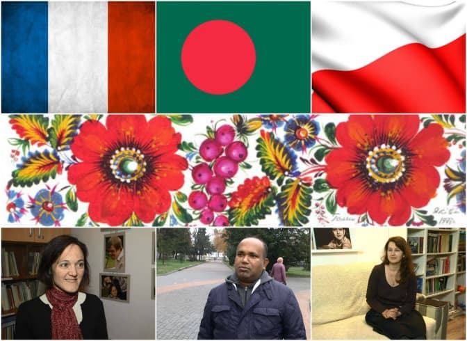 Друга рідна. Як львівські іноземці вивчили українську. Відео