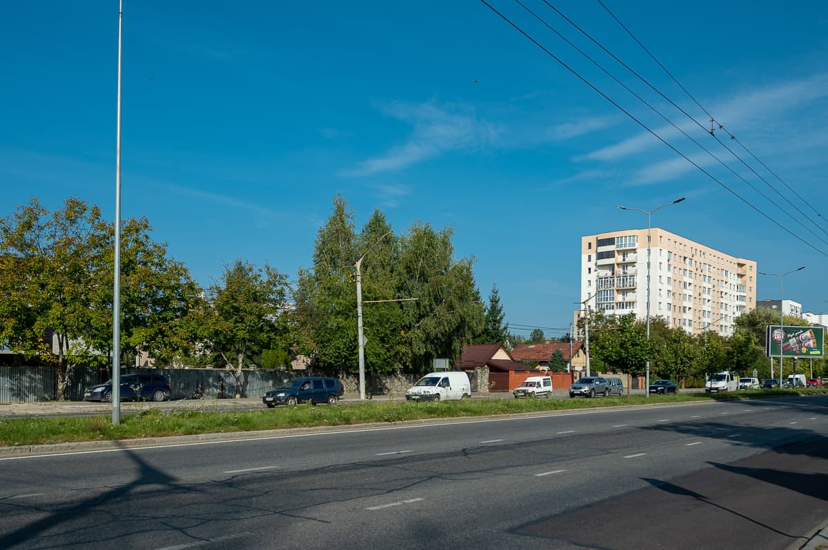 На вулиці Стрийській зведуть новий комплекс з готелем