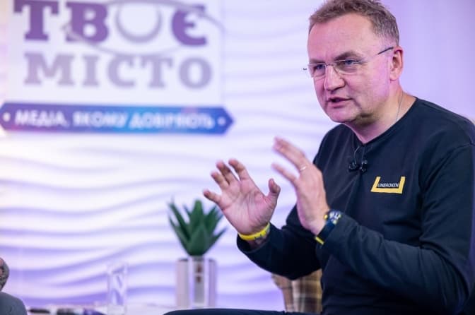 Садовий закликав львів'ян готуватися до складної зими