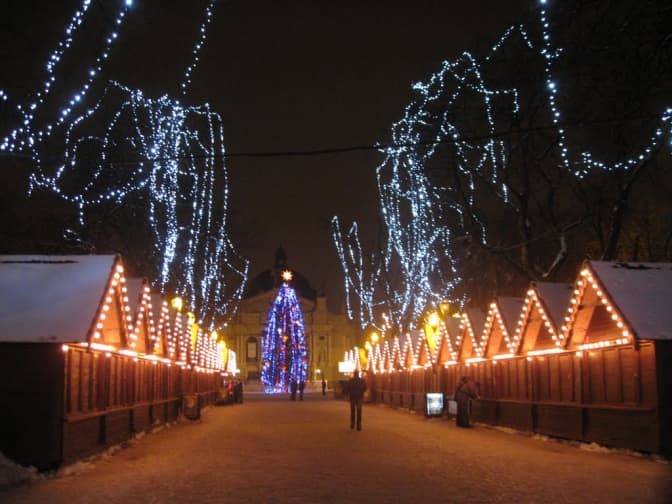 На Андрія у Львові відкриють різдвяний ярмарок. Програма
