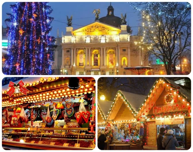 Сьогодні у Львові відкриють різдвяний ярмарок та запалять ялинку