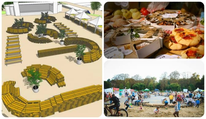 Львів'ян запрошують на фестиваль вуличної їжі у Парку культури