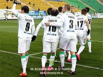 Львівські «Карпати» зіграли другий матч на зборах: результат гри