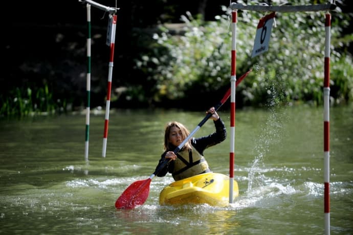 Вихідними у Львові пройдуть безкоштовні тренування на каяках