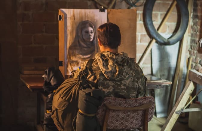 На Львівщині знімають унікальний багатонаціональний фільм. Фото