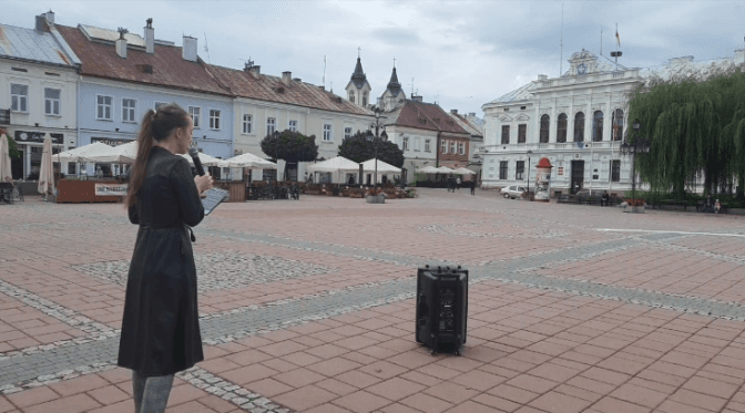 У Польщі відбувся антиукраїнський мітинг. На нього ніхто не прийшов