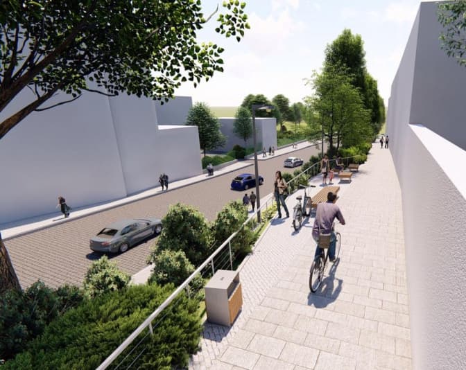 Візуалізація: ЛКП "Інститут просторового розвитку"