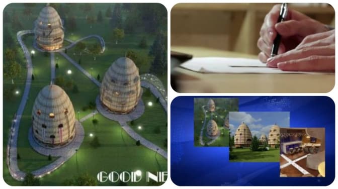 Як виглядатиме еко-готель «Три копиці» біля Львова