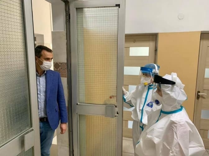 Фото із Фейсбуку Віктора Ляшка