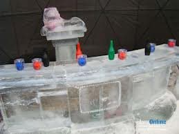 Завтра у Львові відкриють виставку льодових скульптур