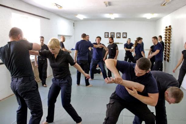 Львівські поліцейські вивчають японські бойові мистецтва