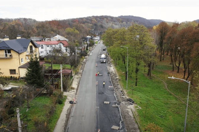 На вихідних закриють для проїзду частину вулиці Личаківської