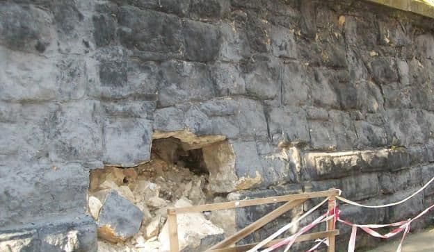 У Львові відремонтують аварійну підпірну стіну в історичному центрі