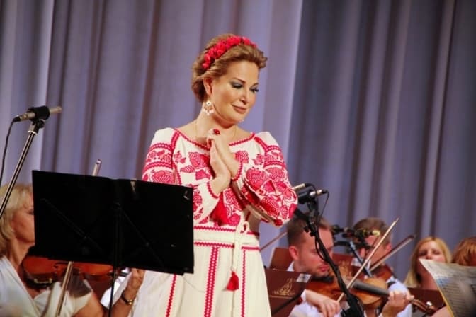 Російська оперна співачка прокоментувала свій виступ у Львові