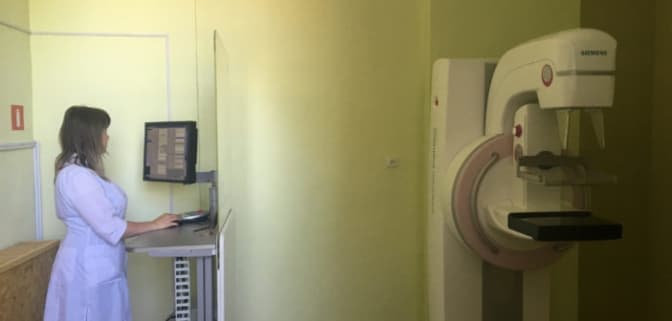 Львів’янки зможуть безкоштовно обстежуватися на новому мамографі
