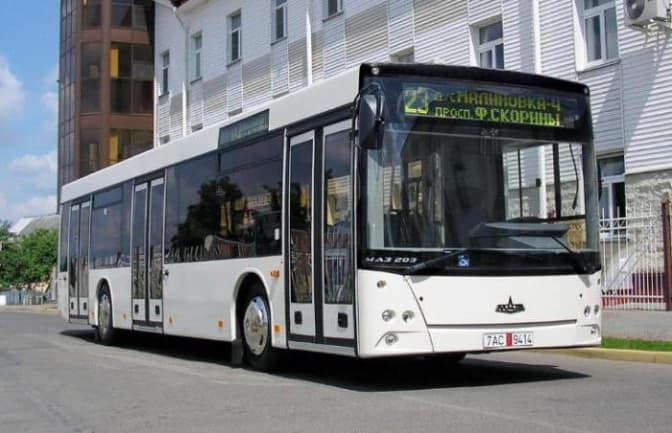 У вересні Львів може отимати перші нові автобуси МАЗ та Електрон