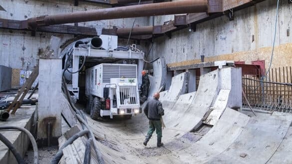 У тендері на будівництво метро на Виноградар бере участь лише одна компанія